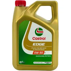 Castrol EDGE Supercar 5W-50 4 Liter