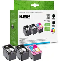 KMP kompatibel zu HP 301XL CMYK