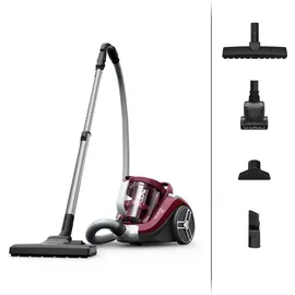 Rowenta Compact Power XXL Animal Rot/Silber