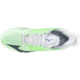 Mizuno Wave Mirage 5 Handballschuhe, grün, Größe 44 / 44