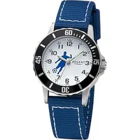 REGENT F-1375 32 mm Textilarmband Blau