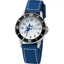 REGENT F-1375 32 mm Textilarmband Blau