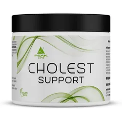 PEAK Cholest Support - 90 Kapseln I 15 Portionen I zur Cholesterin-Wert Unterstützung I mit Citrus Bergamot, Olivenblatt Extrakt, Beta – Sitosterol, Vitamin B5 I vegan 72 g