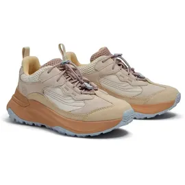 Timberland Motion Access Low Lace Up Waterproof Sneaker lt Beige Suede - EU 38 1/2
