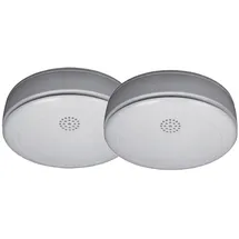 smartwares 2er SET Rauchmelder 10 Jahres Batterie, VdS Q-Siegel
