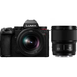 Panasonic Lumix DC-S5 + Lumix S 20-60 mm