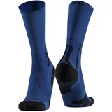 X-Socks Ski Touring Perform OTC Socken marineblau/orange 42-44