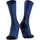 X-Socks Ski Touring Perform OTC Socken marineblau/orange 42-44