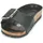 Birkenstock Madrid Big Buckle Nubukleder geölt schmal schwarz 41