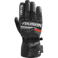 Reusch Ski Race VC R-tex XT black/white/fluo red (7810) 9