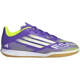 adidas F50 Club Indoor Boots Kinder Purple Rush/Cloud White/Lucid Lemon 31