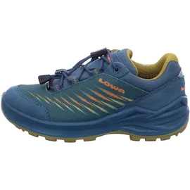 Lowa ZIRROX II GTX LO JR in petrol/senf 29