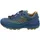 Lowa ZIRROX II GTX LO JR in petrol/senf 29