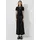 QS Culotte Hose Leinenmix Schwarz 34