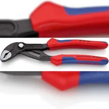 Knipex 87 02 180 Cobra Wasserpumpenzange
