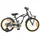vidaXL Kinderfahrrad 16 Zoll Dunkelgrau
