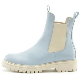 ELBSAND Stiefelette Damen hellblau Gr.42