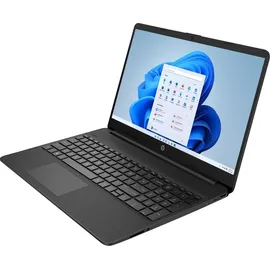 HP 15s-fq0510ng Jet Black, Celeron N4100, 8GB RAM, 512GB SSD, DE (9V9F2EA#ABD)