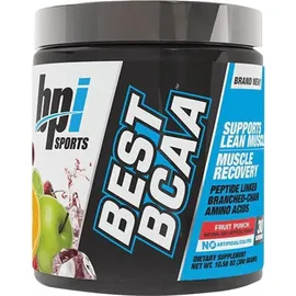 BPI BCAA Fruit Punch Pulver 300 g