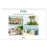 Calvendo Föhr - Insel mit ganz speziellem Charme (Tischkalender