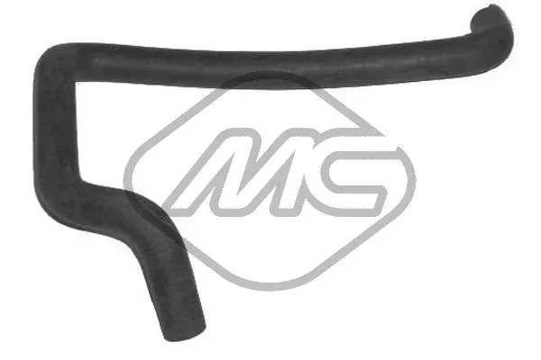 METALCAUCHO Heizungsschlauch 08481 für Peugeot