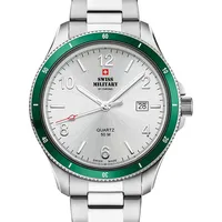 Swiss Military SM34096.04 Herrenuhr 42mm 5ATM