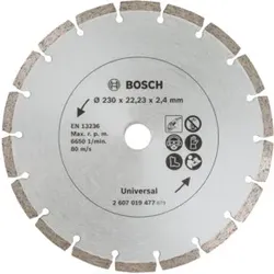 Bosch Diamanttrennscheibe für Baumaterial, Durchmesser: 230 mm