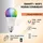 LEDVANCE LED-Lampe 4058075778450 9 W E27 RGBW