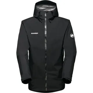 Mammut Funktionsjacke Convey Tour HS Hooded Jacket Men BLACK