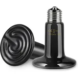 allauve E27 Wärmelampe Infrarotlampe 100 Watt