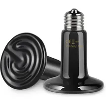 allauve E27 Wärmelampe Infrarotlampe 100 Watt
