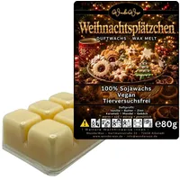 WonderWax Duftwachs WonderWax® Duftwachs 6 Würfel, (Weihnachtsplätzchen), Duftrichtung: Weihnachtsplätzchen