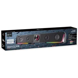 Speedlink GRAVITY RGB Stereo Soundbar, black