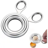 Gourmet Eierköpfer,Eieröffner Egg Topper Cutter,Eierschneider, Profi-Eierteiler, Kitchen Craft Eierköpfer aus Edelstahl Zeitsparender Eierschneider für die Versorgung mit Küchenwerkzeugen
