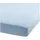 BettwarenShop Spannbettlaken Jersey-Elasthan 120 x 200 - 130 x 220 cm blau