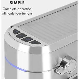 Klarstein Futura silber