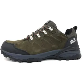 Jack Wolfskin Refugio Texapore Low Herren Khaki/Phantom 47