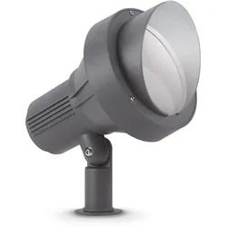 Ideal Lux Outdoor Bodenstrahler TERRA PT1 BIG, E27, Anthrazit IDEA-033044