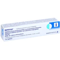 REPEVAX Injekt.-Susp.i.e.Fertigspritze ohne Kanüle 1 St