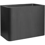 Florus Jive Terrasse Hoch Stripe 80 39 x 78 x 60,2 cm Anthrazit