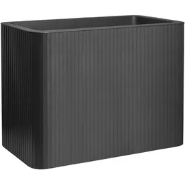 Florus Jive Terrasse Hoch Stripe 80 39 x 78 x 60,2 cm Anthrazit
