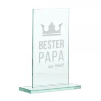Glasständer "Bester Papa"