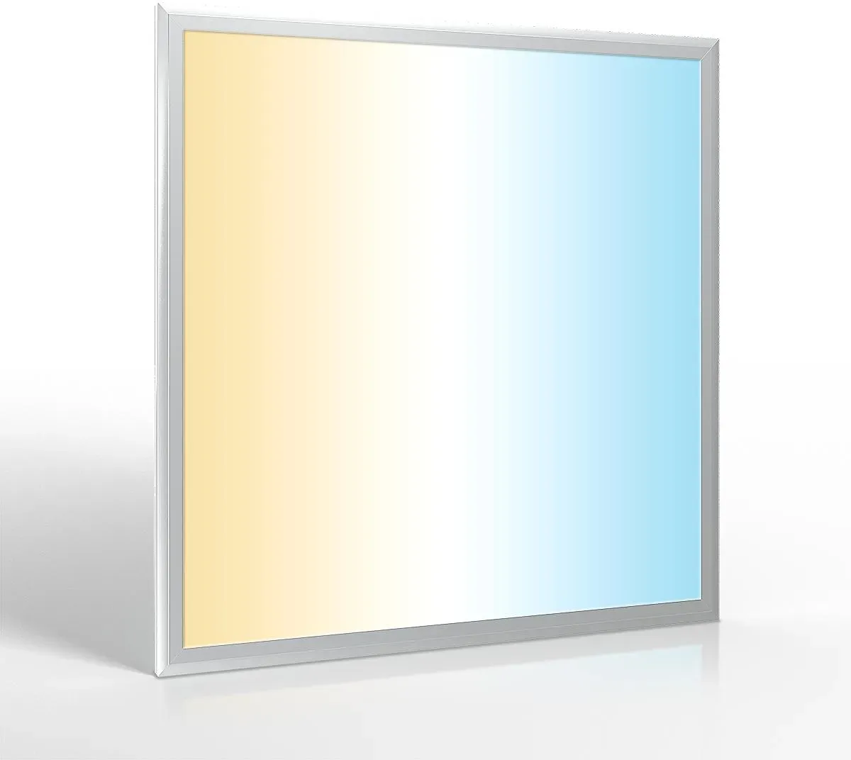 CCT LED Panel 60x60cm 36W 3000K-6000K Rahmen silbern
