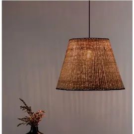 faro BARCELONA Sumba 1-flg. 15 W 40 cm schwarz/rattan