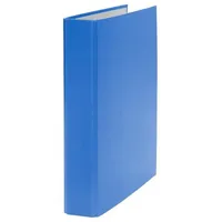 Livepac Office Ringbuch mit 2-Ringmechanik, DIN A5, blau, 10
