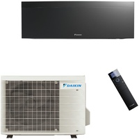 DAIKIN Emura 3 FTXJ35AB Klimaanlage Wandgerät Set 3,5 kW Mattschwarz