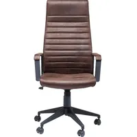 Kare Bürostuhl Labora Kunstleder Braun