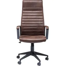 Kare Labora Veloursleder Braun