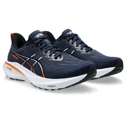 Laufschuh ASICS "GT-2000 13", Gr. 45, midnight, bla, Textil, Synthetik, sportlich, Schuhe, für mehr Stabilität