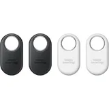 Samsung SmartTag2 schwarz/weiß 4er-Pack